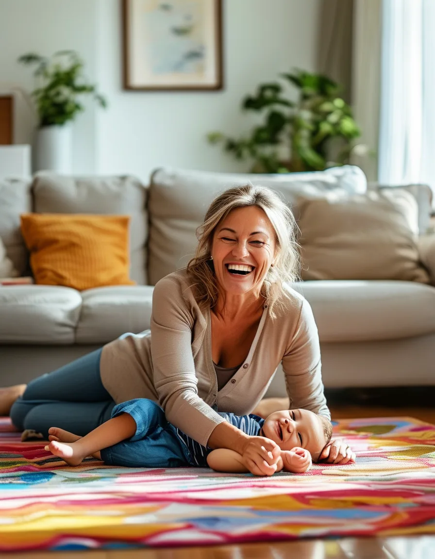 Fit Enough for Grandchildren: The Training Plan for the Floor, the Chase and the Carry